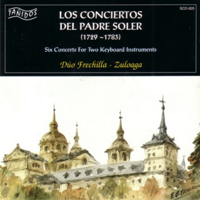 Padre Antonio Soler: Los Conciertos del Padre Soler - Antonio Soler