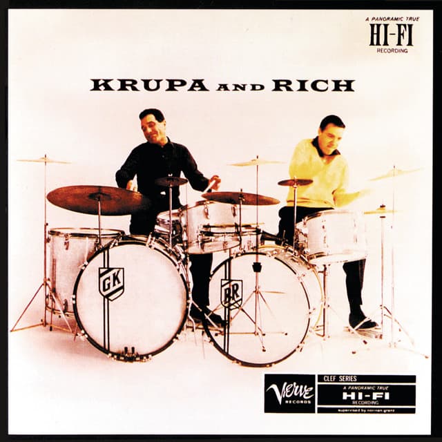 Krupa And Rich - Gene Krupa