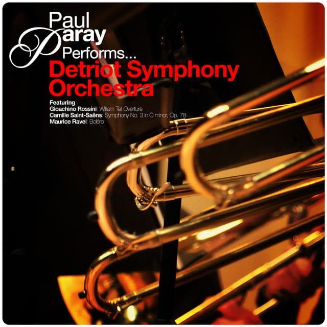 Paul Paray Conducts... Detriot Symphony Orchestra - Marcel Dupré