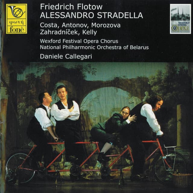 Flotow : Alessandro Stradella - Friedrich von Flotow