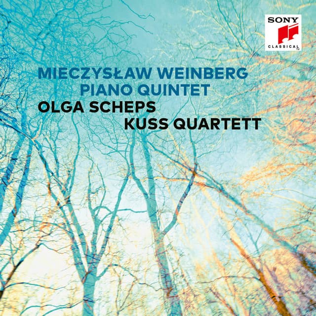 Mieczyslaw Weinberg: Piano Quintet, Op. 18 - Mieczysław Weinberg