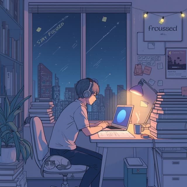 LoFi Focus Beats for Studying & Concentration - LO-FI BEATS