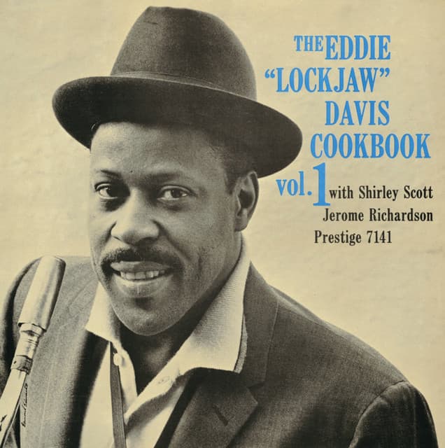 Cookbook, Vol. 1 - Eddie "Lockjaw" Davis