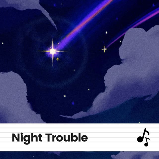 Night Trouble - Lofi for Coding