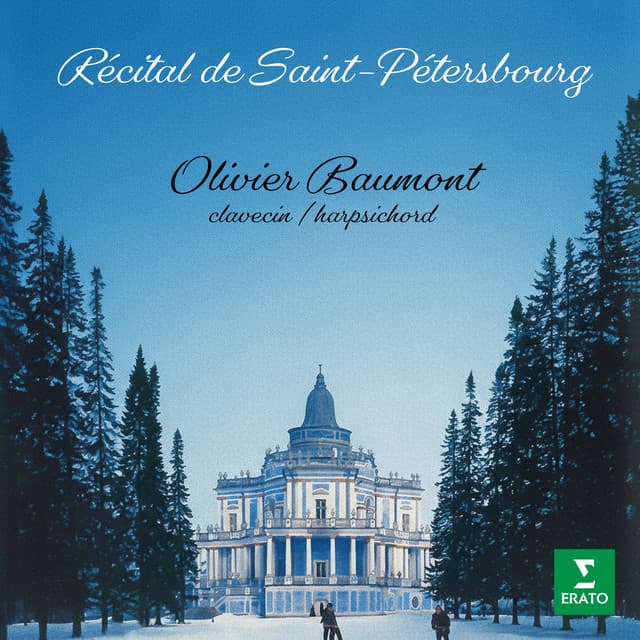 Récital de Saint-Pétersbourg - Olivier Baumont