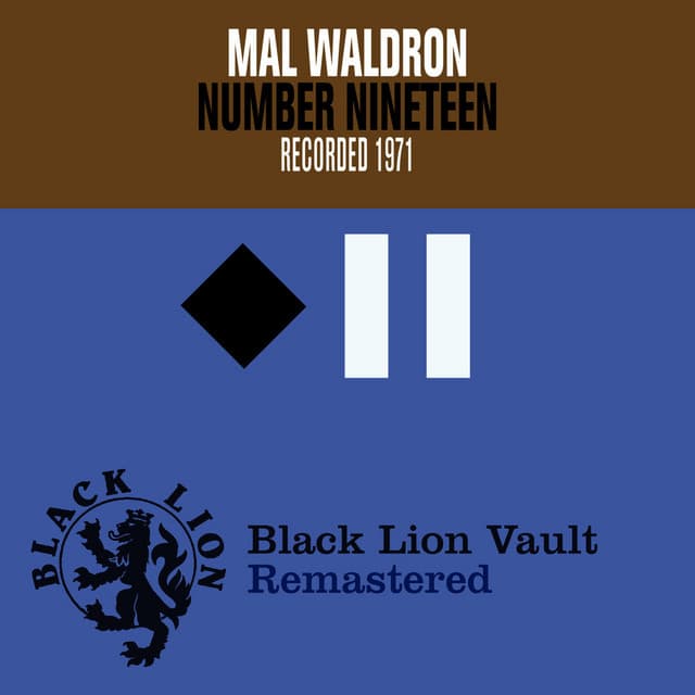 Number Nineteen - Mal Waldron