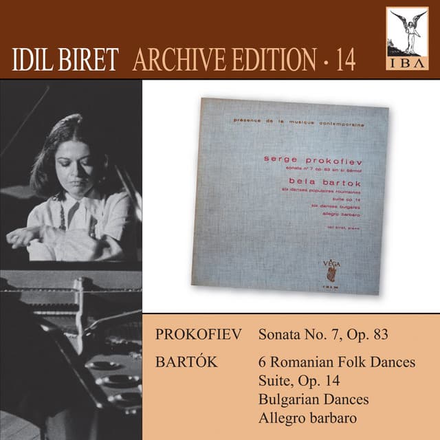 Idil Biret Archive Edition, Vol. 14 - Béla Bartók