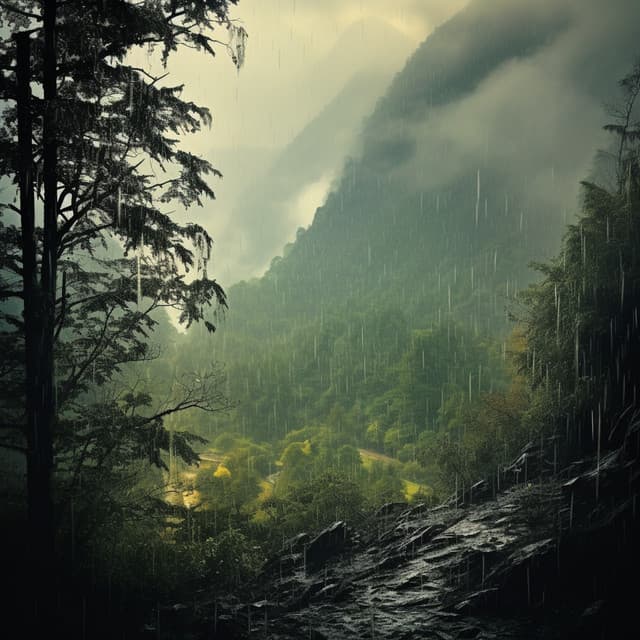 Relaxation in the Rain: Soothing Rainfall - Relaxing Music Ox