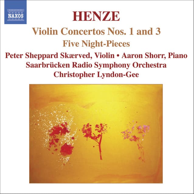 Henze: Violin Concertos Nos. 1 and 3 - Hans Werner Henze