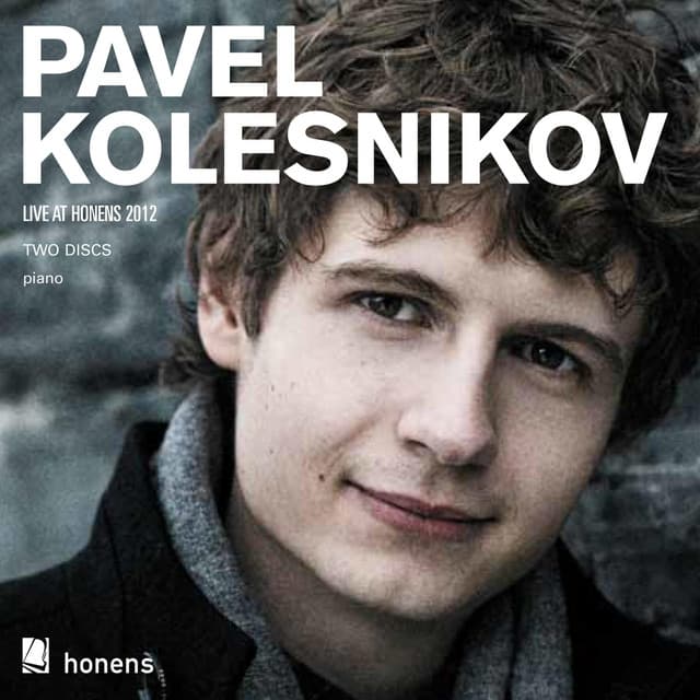 Live at Honens 2012 - Pavel Kolesnikov