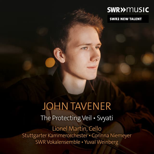 Lionel Martin performs Tavener - John Tavener