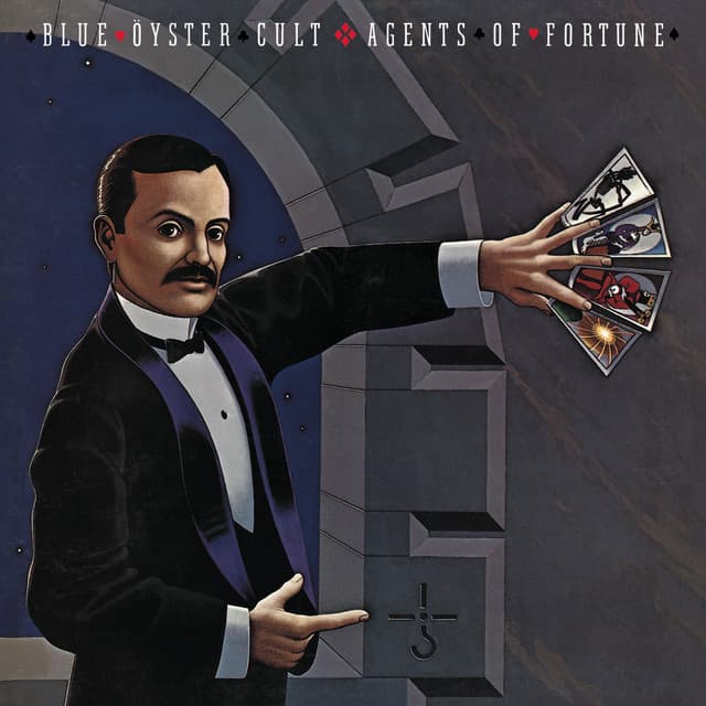 Agents Of Fortune - Blue Öyster Cult