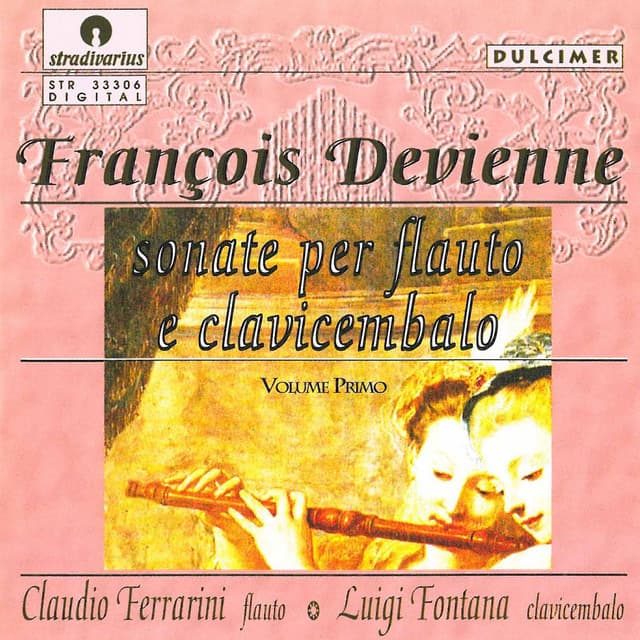 Devienne: Flute Sonatas, Vol. 1 - Francois Devienne