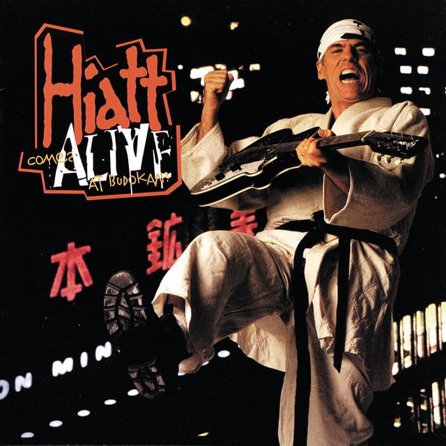 Hiatt Comes Alive At Budokan? - John Hiatt