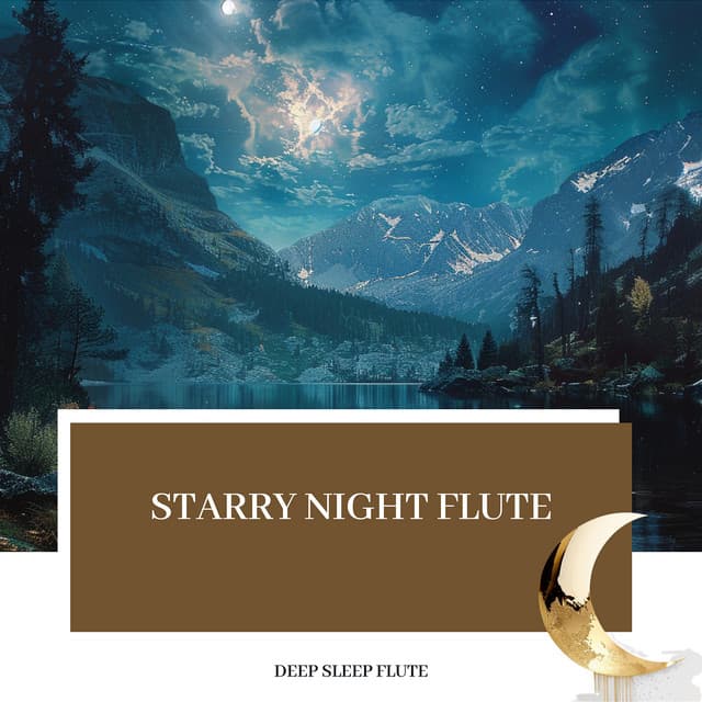 Starry Night Flute: Melodies for Tranquil Sleep - Deep Sleep Flute
