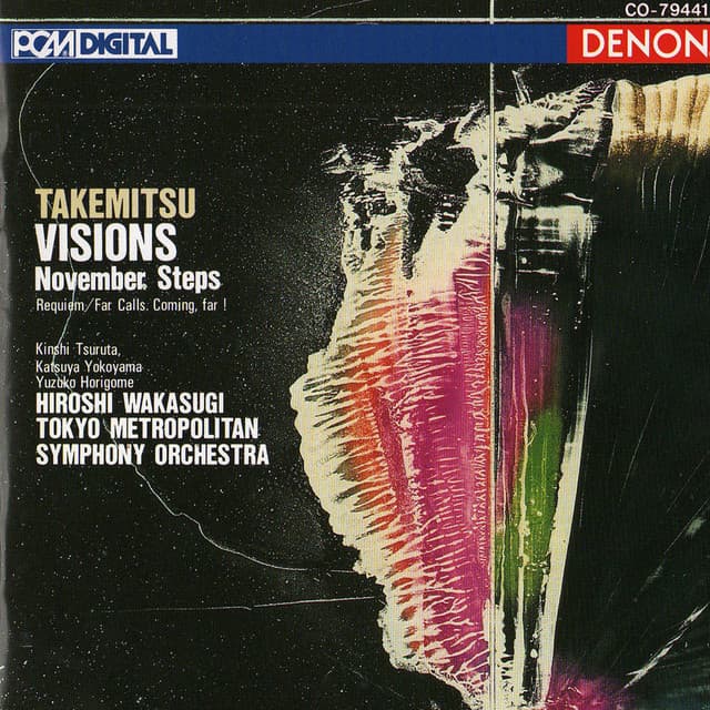 Takemitsu: Visions, November Steps - Toru Takemitsu