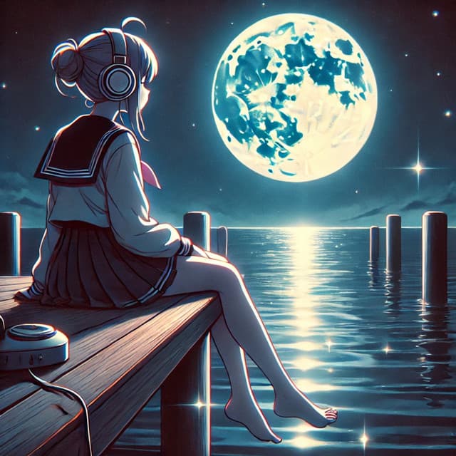 Night Wave: Smooth Lofi - Lofi Chillhop