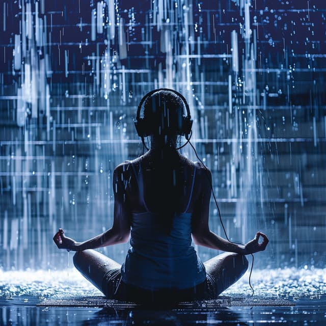 Meditation in Rainfall: Serene Music - Meditate with Nature