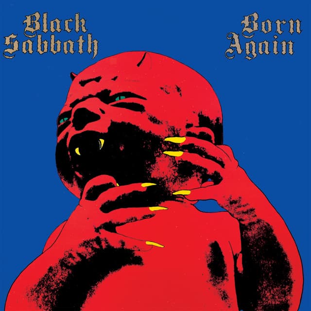 Born Again - Black Sabbath