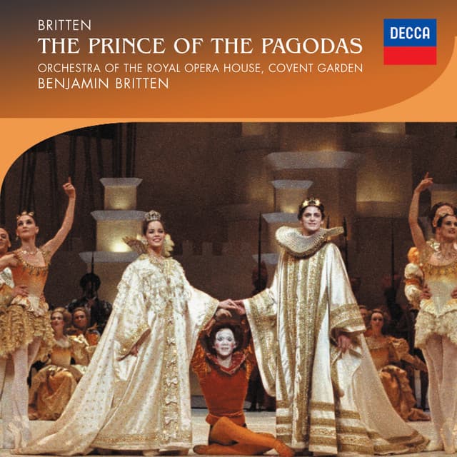 Britten: The Prince of the Pagodas - Benjamin Britten