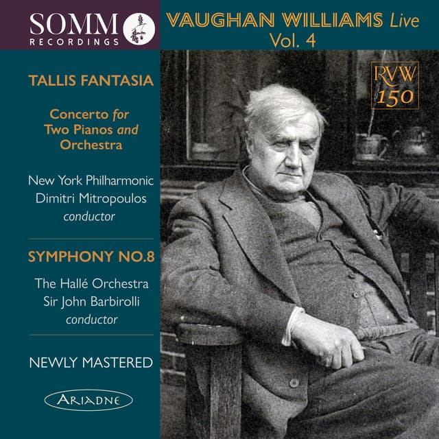 Vaughan Williams Live Vol. 4 - Ralph Vaughan Williams