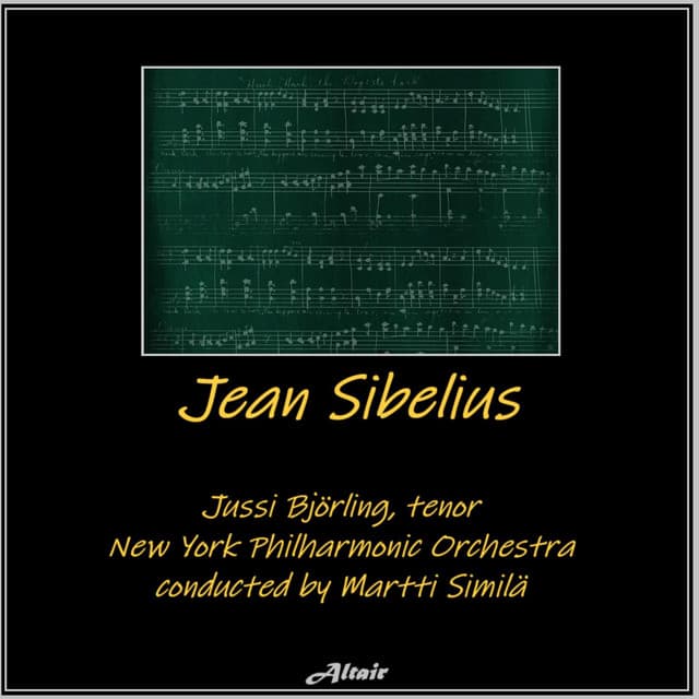 Jean Sibelius - Jean Sibelius