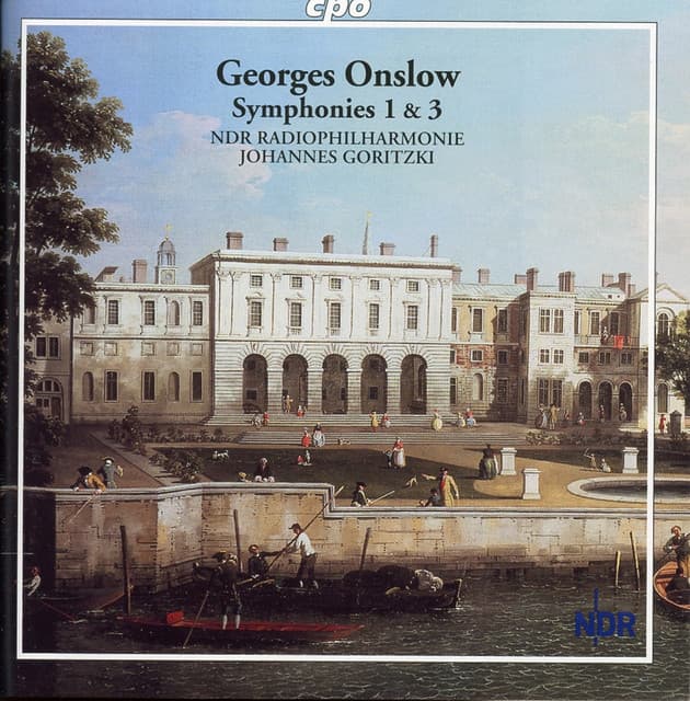Onslow: Symphonies Nos. 1 & 3 - George Onslow