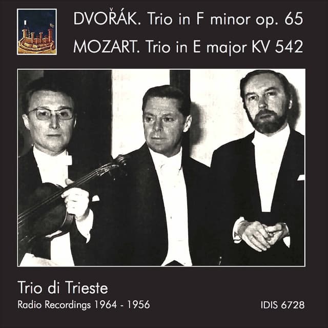Dvořák & Mozart: Piano Trios - Trio Di Trieste