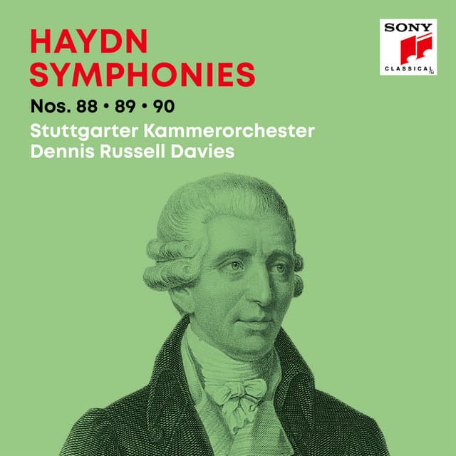 Haydn: Symphonies / Sinfonien Nos. 88, 89, 90 - Joseph Haydn