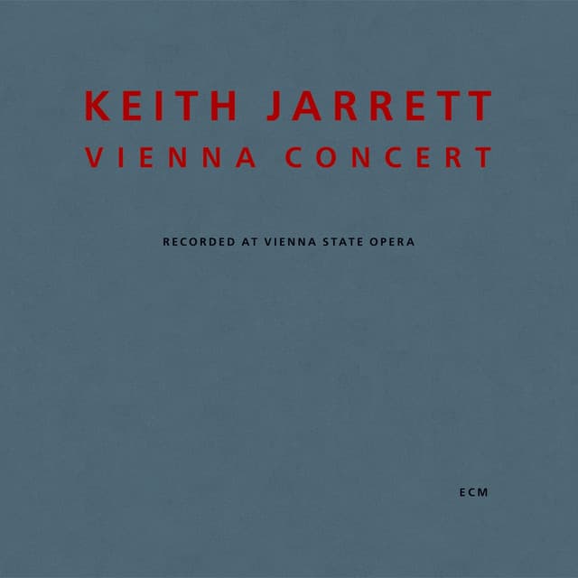Vienna Concert - Keith Jarrett