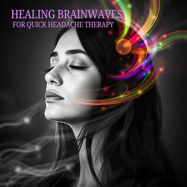 Healing Brainwaves for Quick Headache Therapy - Headache Relief Unit
