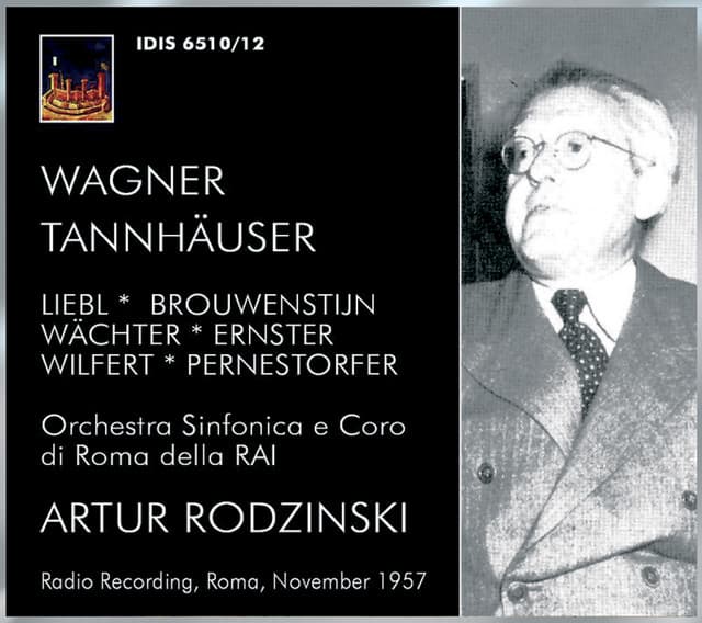 Wagner, R.: Tannhauser - Richard Wagner