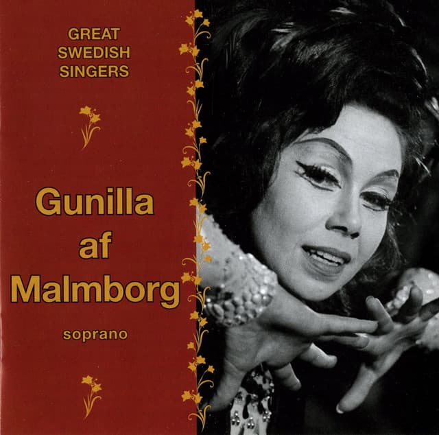 Great Swedish Singers: Gunilla af Malmborg - Emil Sjögren