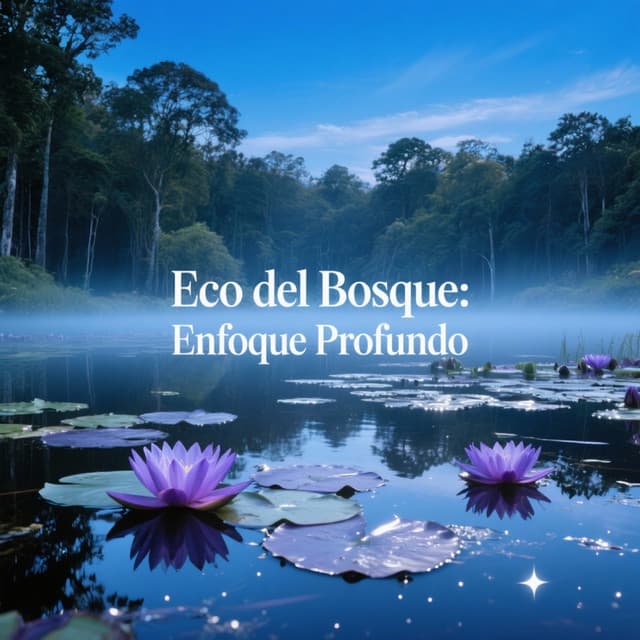 Eco del Bosque: Enfoque Profundo - Música para Relajarse Profundamente