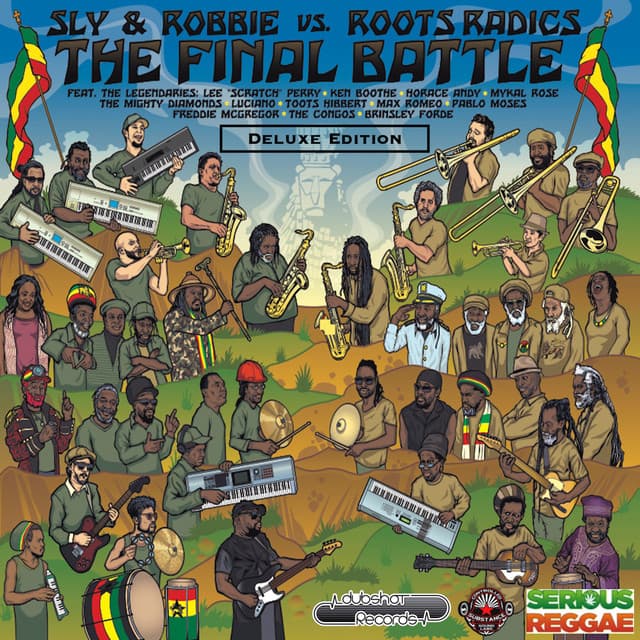 The Final Battle: Sly & Robbie vs Roots Radics - Sly & Robbie
