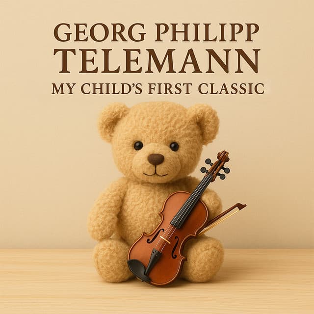 Georg Philipp Telemann: My Child’s First Classic - Georg Philipp Telemann