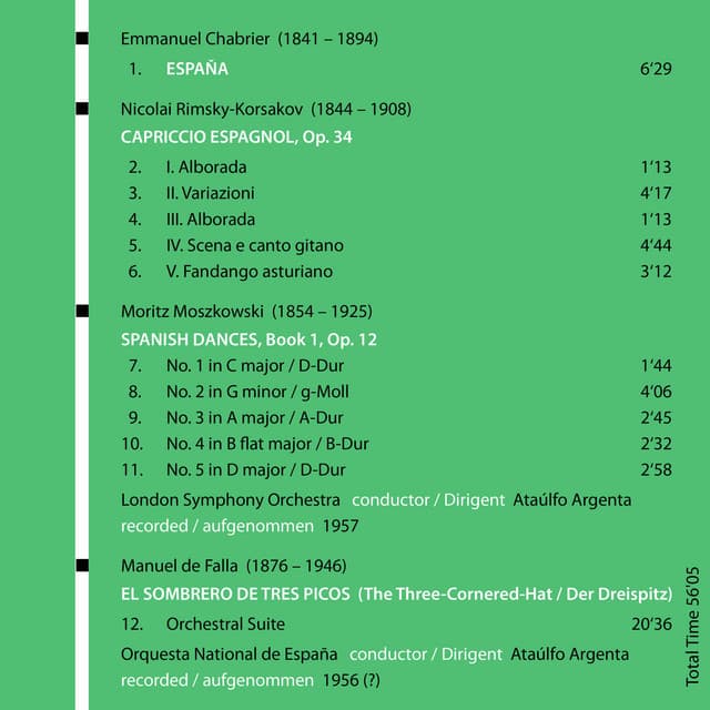 Milestones of a Conductor Legend: Ataúlfo Argenta, Vol. 6 - Ataúlfo Argenta