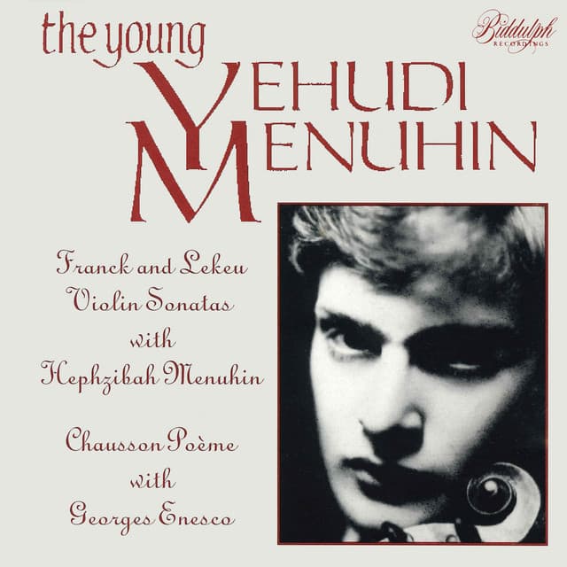 The Young Yehudi Menuhin - Yehudi Menuhin