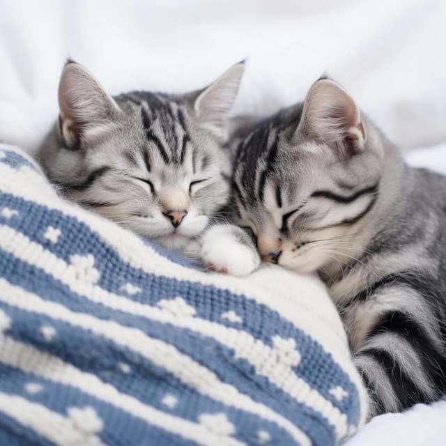 Música Combinada Con Arroyos: Serenidad Felina A Orillas Del Arroyo - Sonido Del Bosque y Naturaleza