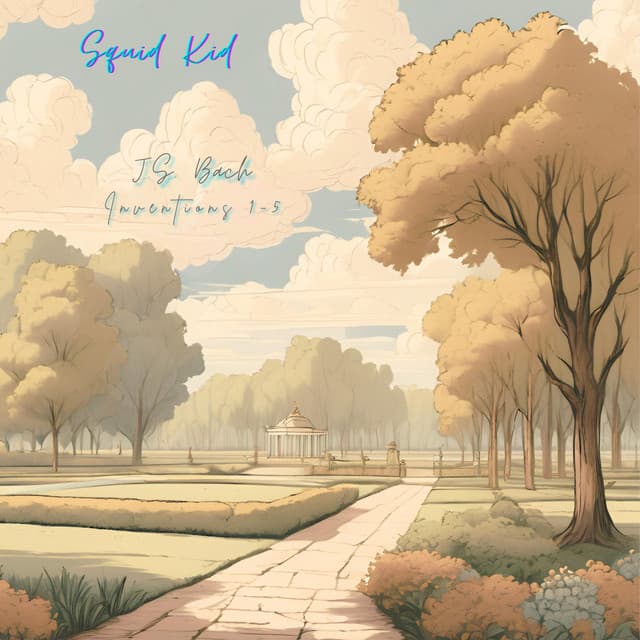 J.S. Bach: Inventions Nos. 1-5 - Johann Sebastian Bach