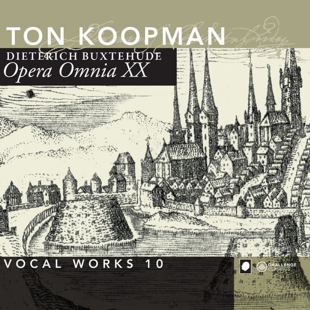 Opera Omnia XX - Vocal Works 10 - Dietrich Buxtehude