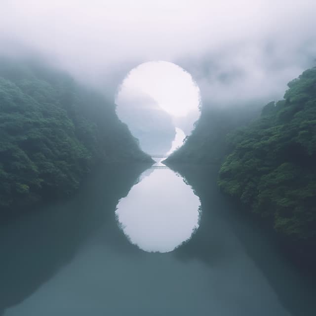 In the Embrace of Silent Tides - Stress Relief Calm Oasis