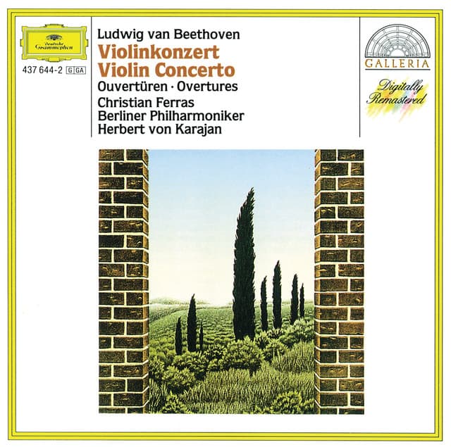 Beethoven: Violin Concerto; Overtures - Ludwig van Beethoven