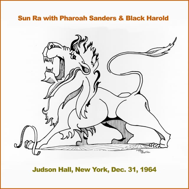 Sun Ra with Pharoah Sanders and Black Harold - Sun Ra