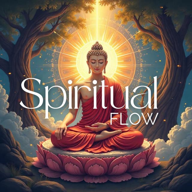 Spiritual Flow: Rays of Tibetan Enlightenment, Healing Vibrations, Awakening the Inner Buddha - Spiritual Music Collection
