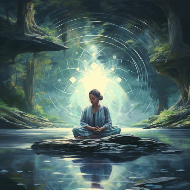 Focused Water Meditation: Stream of Concentration - Instrumental Christian Music Players