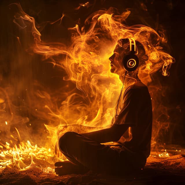Fire Calm Binaural: Relaxation Vibes - Relax