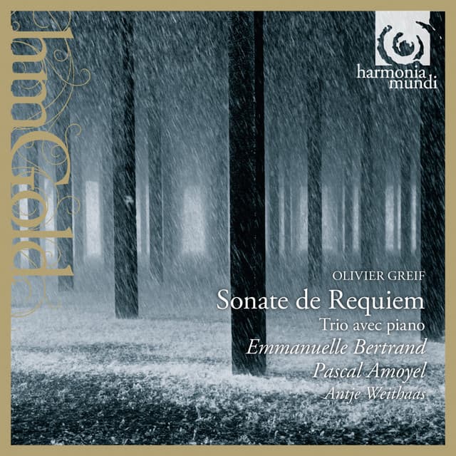 Olivier Greif: Sonate de requiem, trio avec Piano - Olivier Greif