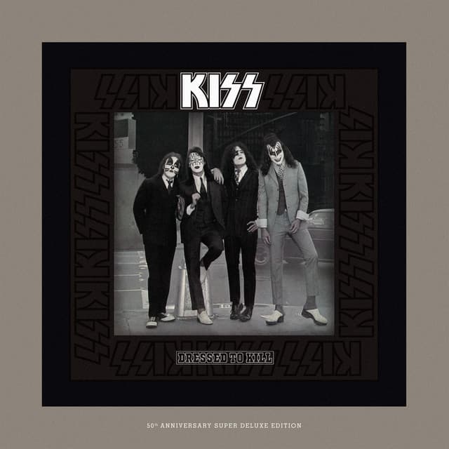 Dressed To Kill - KISS