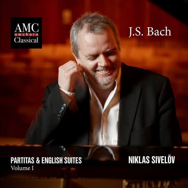 J.S. Bach Partitas & English Suites, Vol. 1 - Johann Sebastian Bach